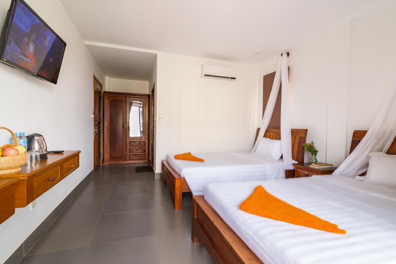 Ly Villa Angkor Ciudad de Siem Riep Exterior foto