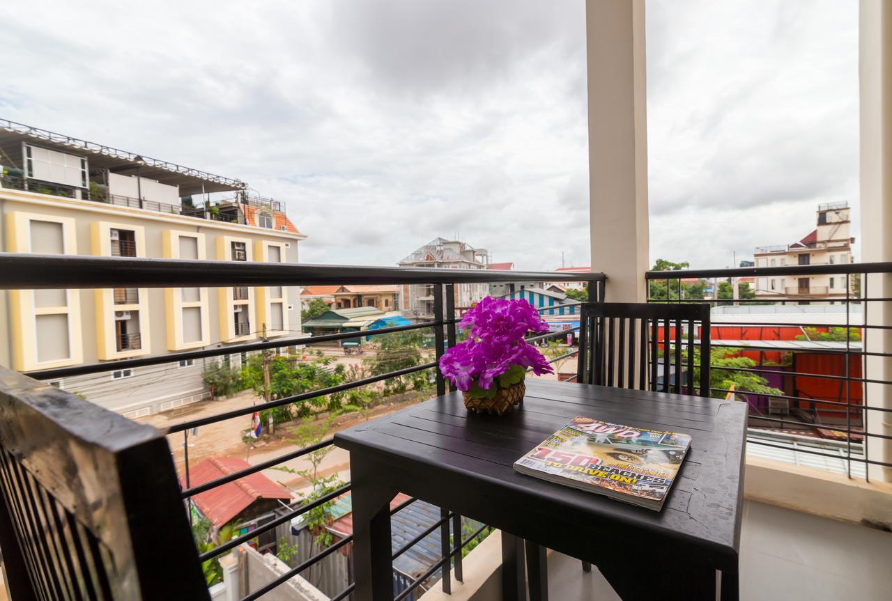 Ly Villa Angkor Ciudad de Siem Riep Exterior foto
