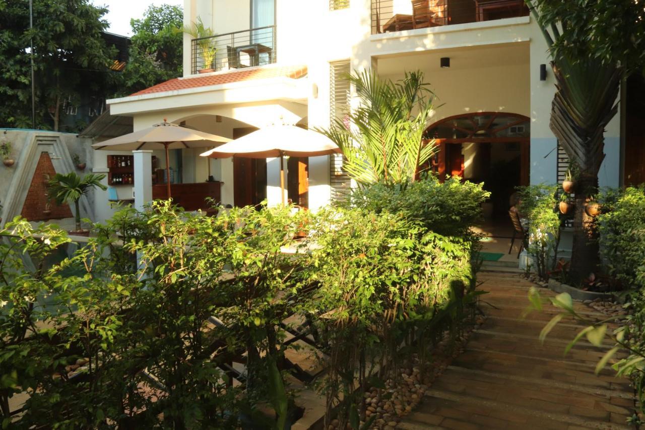 Ly Villa Angkor Ciudad de Siem Riep Exterior foto