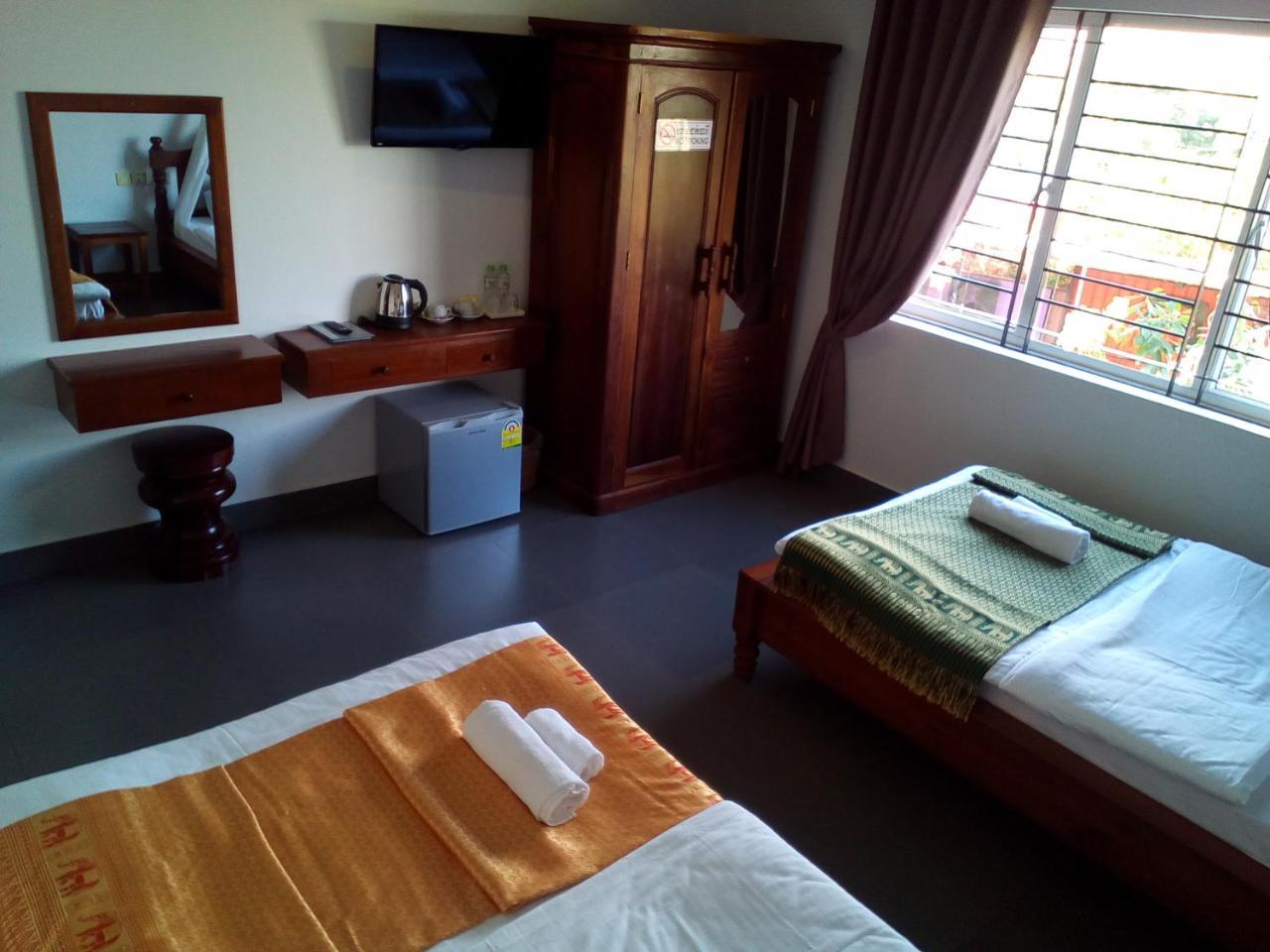 Ly Villa Angkor Ciudad de Siem Riep Exterior foto