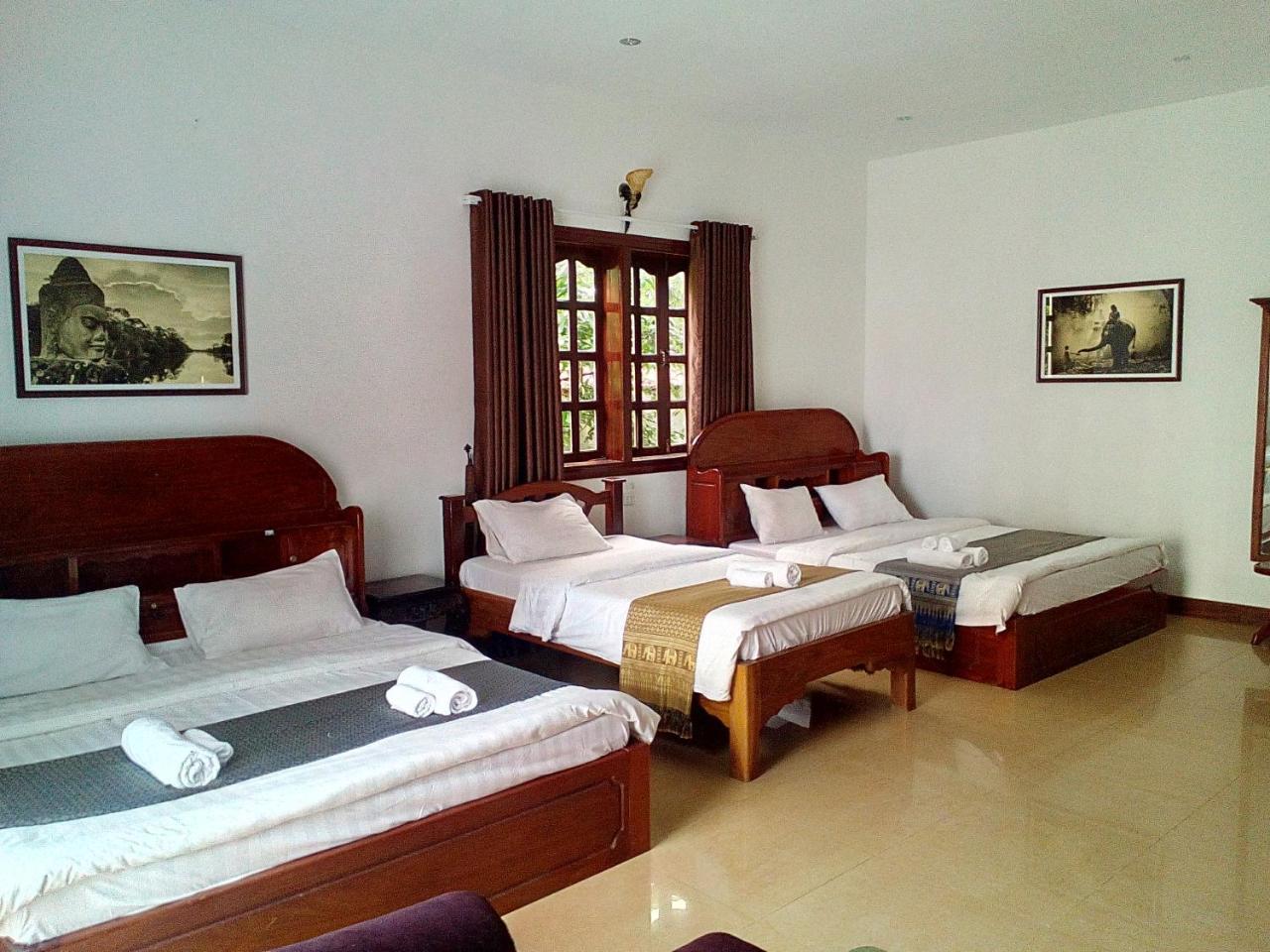 Ly Villa Angkor Ciudad de Siem Riep Exterior foto